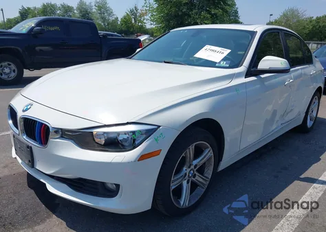 2013 BMW 328I xDrive from USA, damaged, VIN WBA3B5C57DF595358